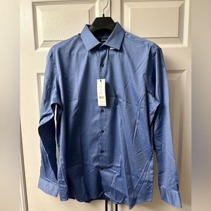 DKNY long sleeve men shirt. Size Large- 16.5-34/35